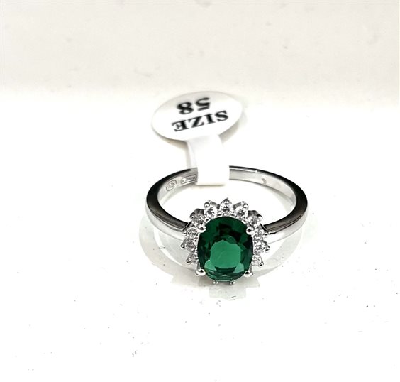 Anello Domar Gioielli Donna Anello in argento 925 in Argento Cubic Zirconia RZB065879 - RZB065879